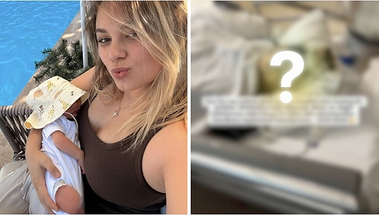 Başak Karahan Shares Heartbreaking Health Update After Being Readmitted to the Hospital Following Childbirth