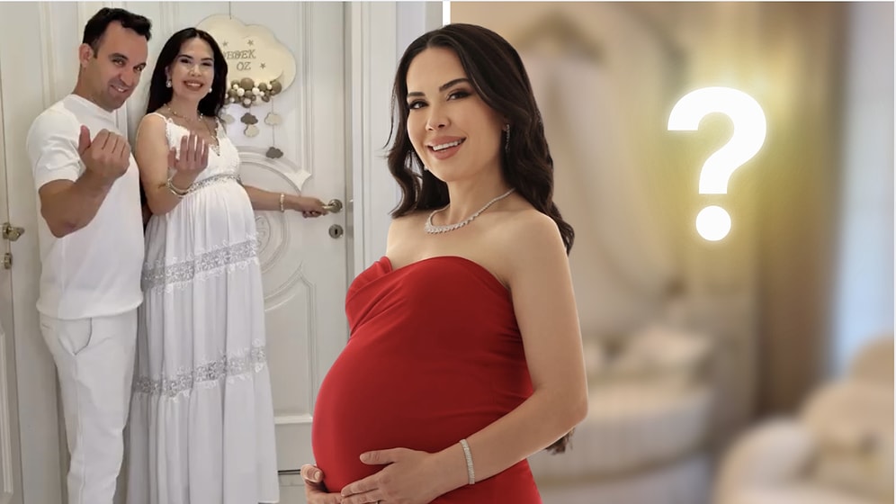 Özlem Öz and Tayyar Öz Reveal the Lavish Nursery Prepared for Their Fifth Baby