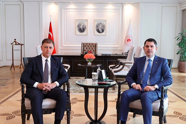 "İzmir'in öncelikli ihtiyaçlarını değerlendirdik."