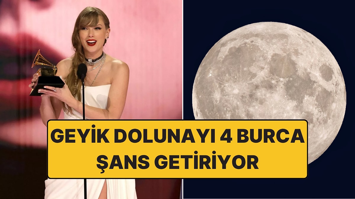 2026 Geyik Dolunayı’nın En Şanslıları: Bu 4 Burcun Hayatı Değişecek!