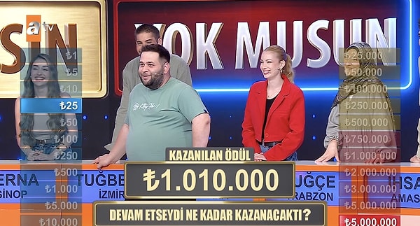 ATV ekranlarının ilgiyle takip edilen yarışması Var Mısın Yok Musun, son bölümüyle yine nefes kesen anlara sahne oldu.