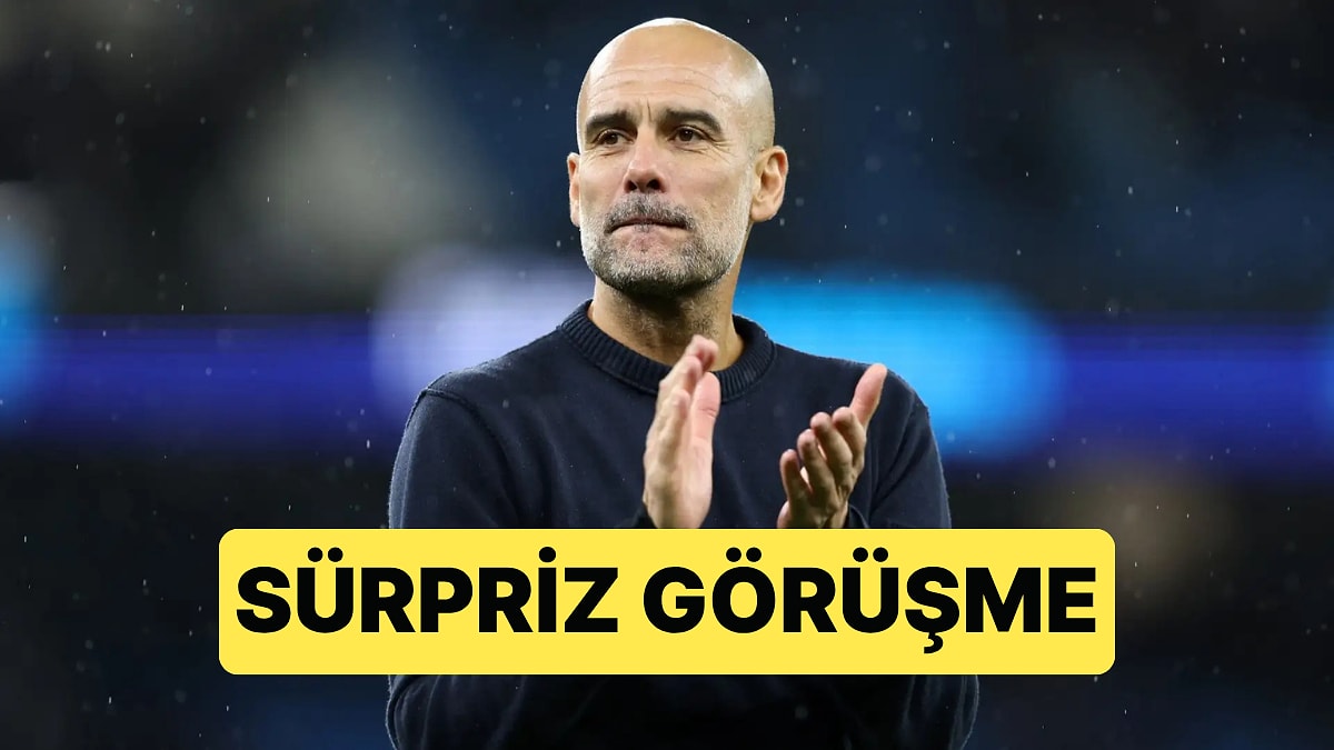 Pep Guardiola'dan sürpriz İtalya Milli Takımı görüşmesi