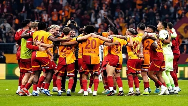 Kurala en hazır takım Galatasaray