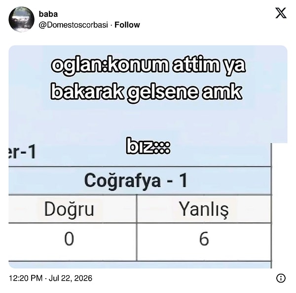 Tebrik etmek lazım.