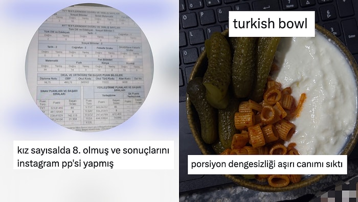 Başarısını Paylaşanlardan Porsiyon Takıntısı Olanlara Son 24 Saatin Viral Tweetleri