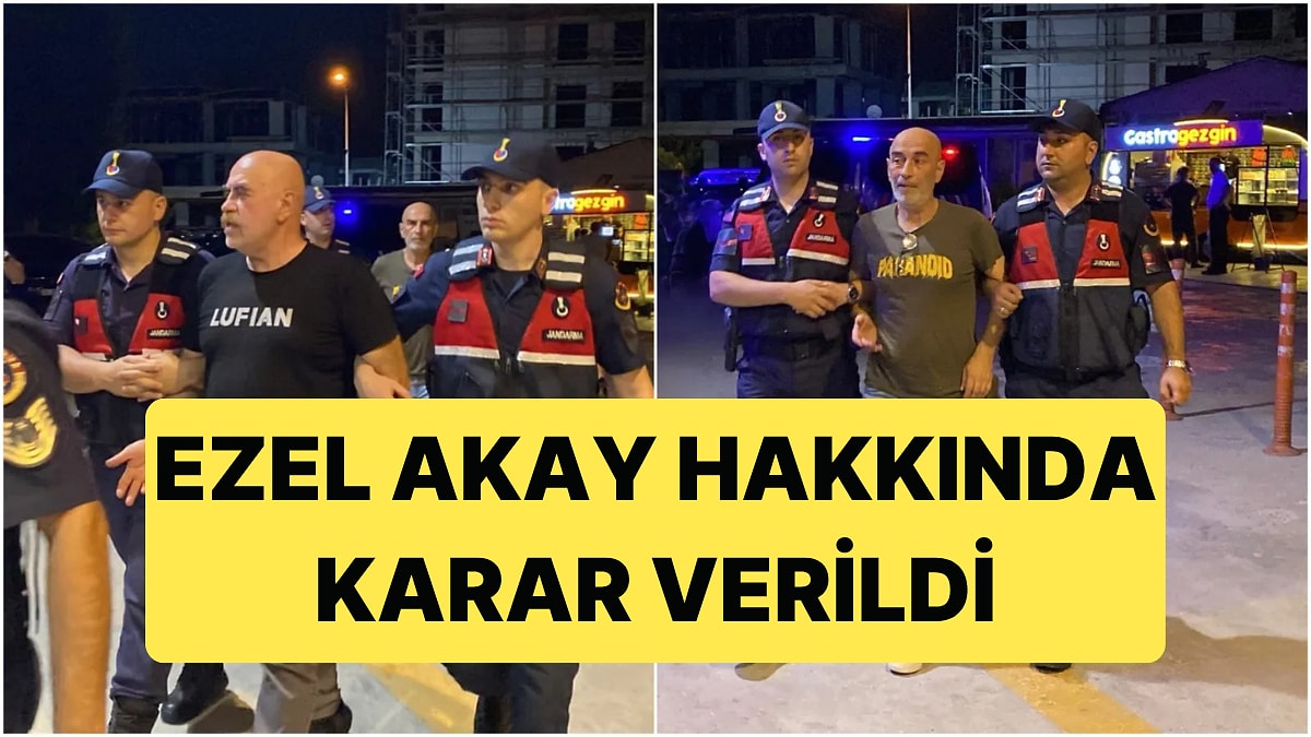 Yasaklı Madde Yetiştiriciliğinden Gözaltına Alınan Ezel Akay Serbest Kaldı Kardeş Tutuklandı
