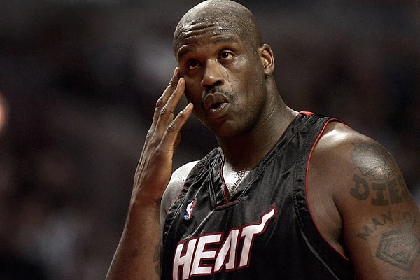 Shaq'tan "sıradan bir insanım" çıkışı geldi.