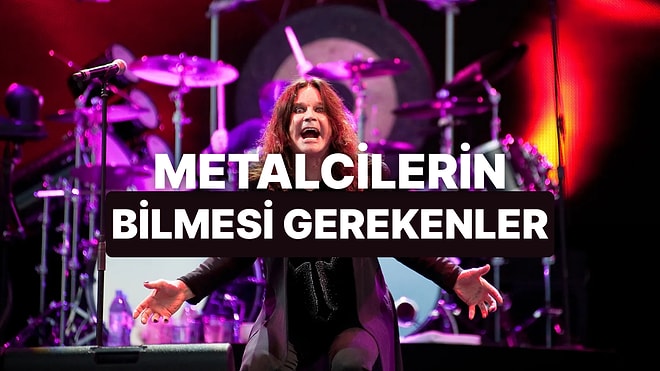 Metal Müziğe Yeni Başlayanların Bilmesi Gereken 12 Temel Terim