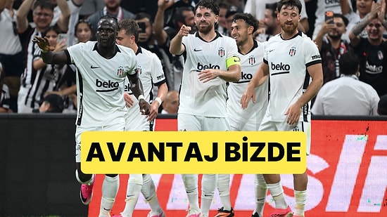 Beşiktaş, Avrupa Ligi Ön Eleme Turu'nda Midtjylland'ı 1-0'la Geçti