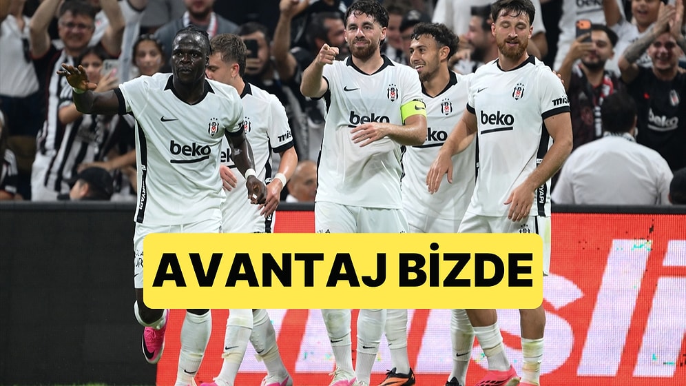 Beşiktaş, Avrupa Ligi Ön Eleme Turu'nda Midtjylland'ı 1-0'la Geçti