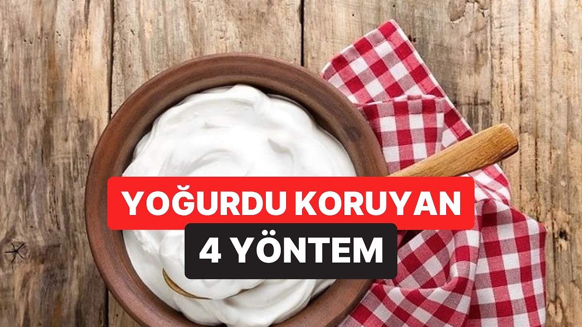Yoğurdun Daha Geç Ekşimesini Sağlayan 4 Basit İpucu