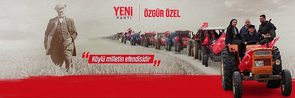 YENİ Parti'nin logosu ve amblemi belli oldu.