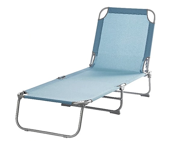 Koçtaş UO Çuraçao su mavisi şezlong 1.999,00 TL yerine net 1.299,00 TL!