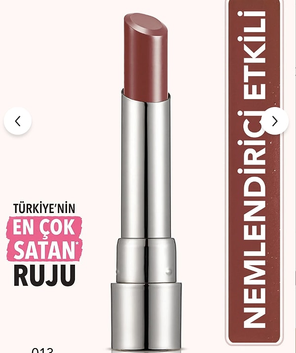 Flormar Sheer Up nemlendirici parlak ruj Dünya Ruj Gününe özel TEK FİYAT net 299,00 TL!