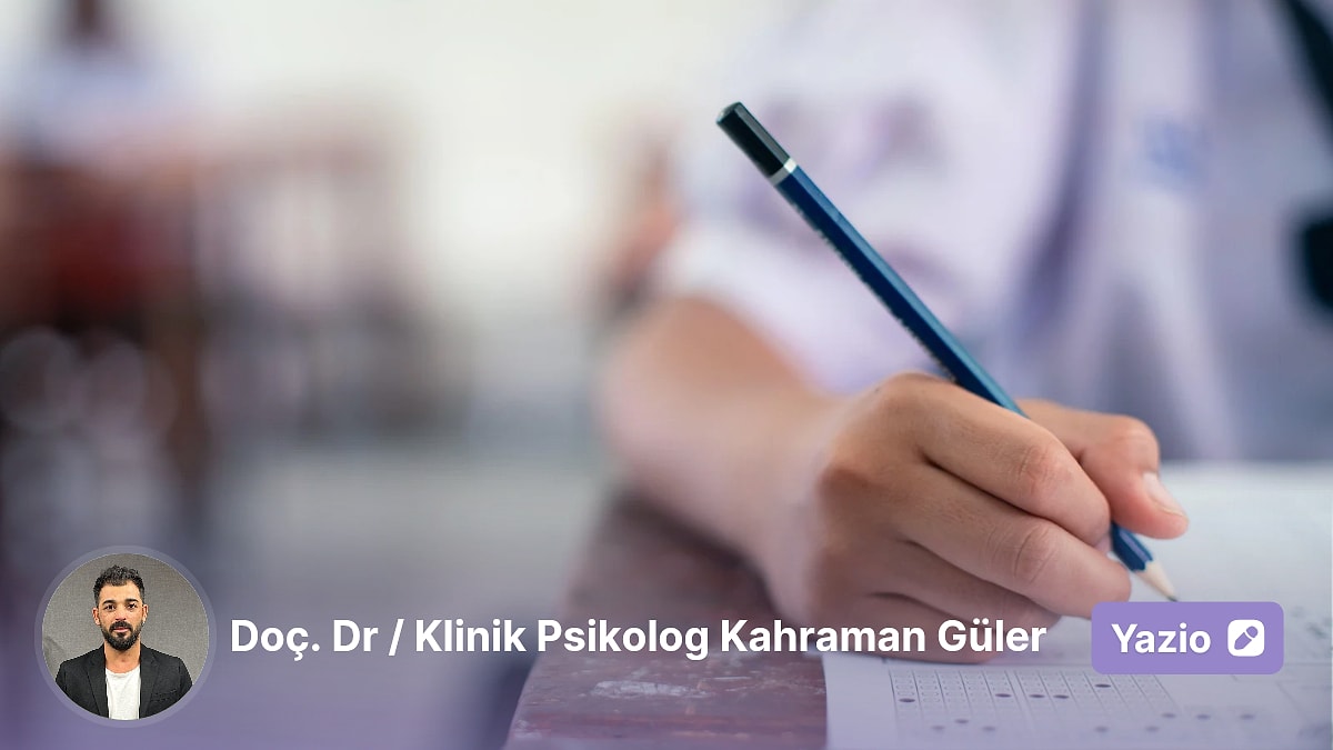 YKS Sonucunuz Kim Olduğunuzu Belirlemez