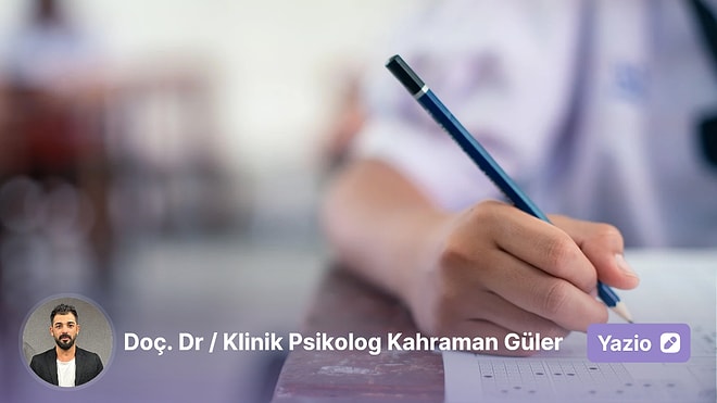 YKS Sonucunuz Kim Olduğunuzu Belirlemez