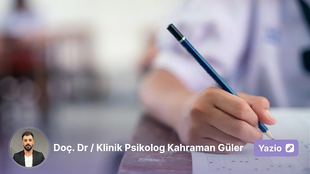 YKS Sonucunuz Kim Olduğunuzu Belirlemez
