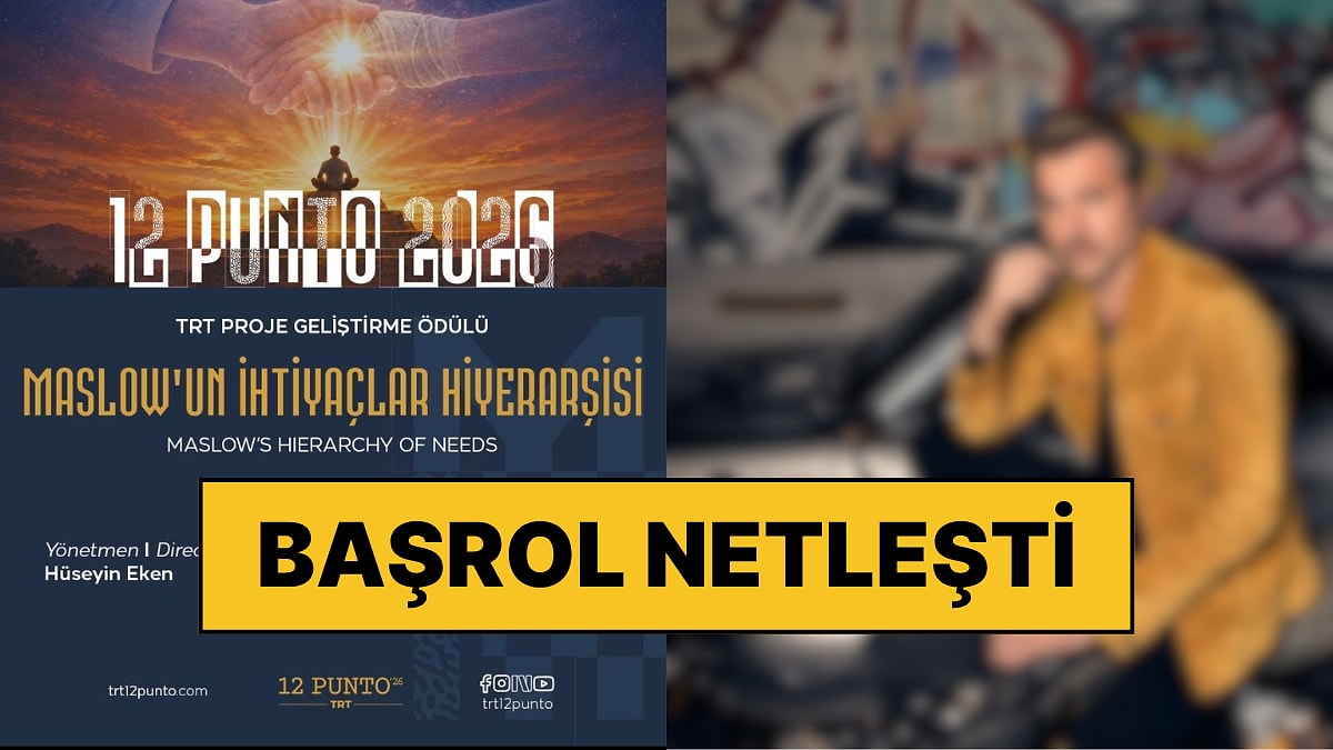 Maslow'un İhtiyaçlar Hiyerarşisi Filminin Başrolü Belli Oldu