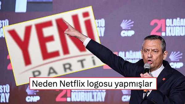 Özgür Özel'in Kurduğu Yeni Parti'nin Logosu Gündem Oldu