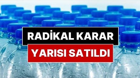 Dünyanın En Büyük Gıda Devi Ünlü Su Markasının Yarısını Sattı