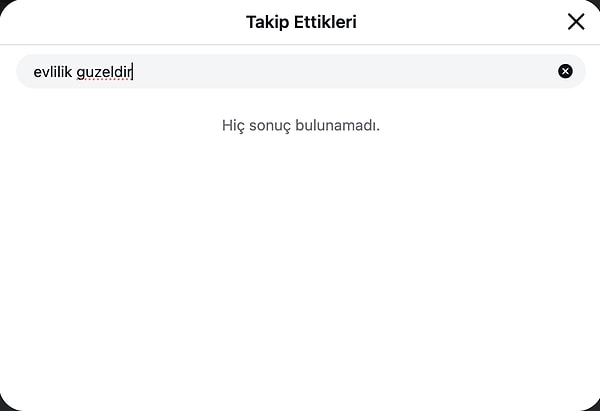 Emre Bey'in Evlilik Güzeldir dizisinin resmi hesabını takipten çıktığı iddia edildi.