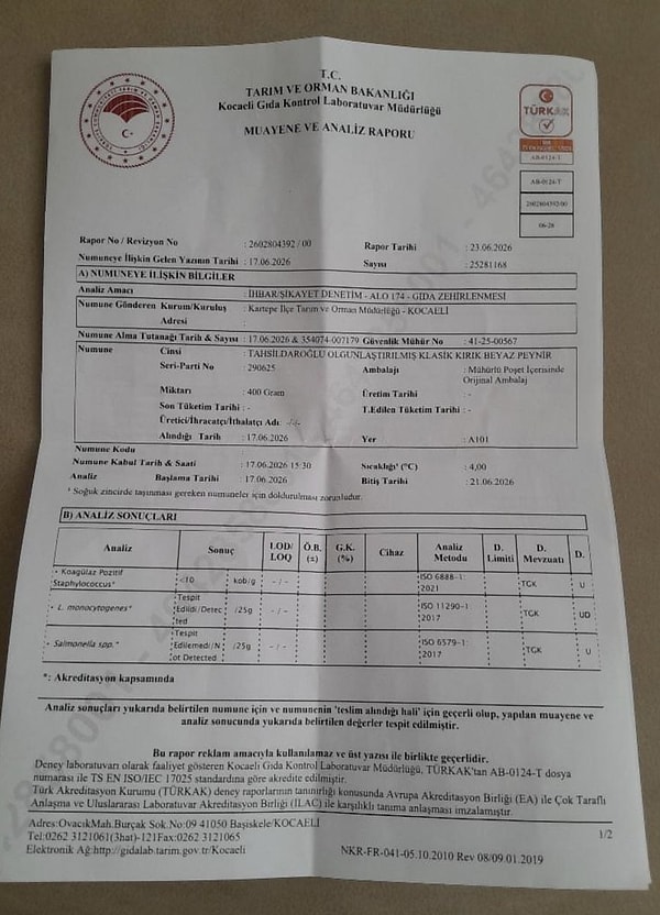 Geçtiğimiz günlerde Kocaeli'de yaşanan bir olay büyük yankı uyandırmıştı.