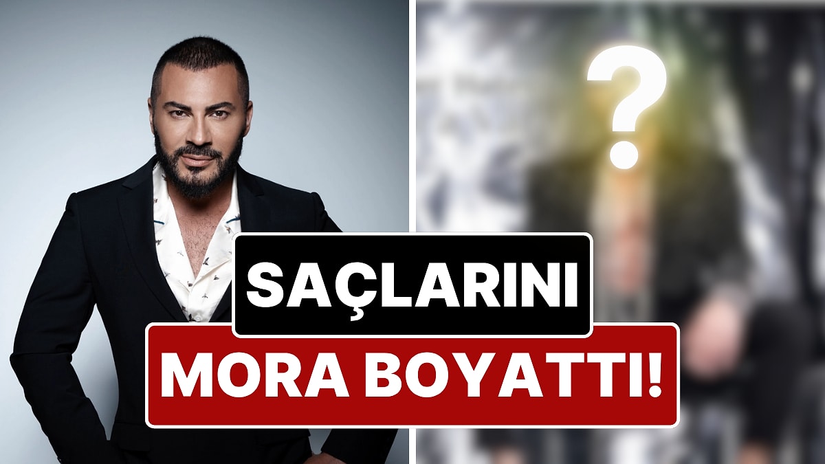 Rober Hatemo'dan radikal imaj değişikliği!