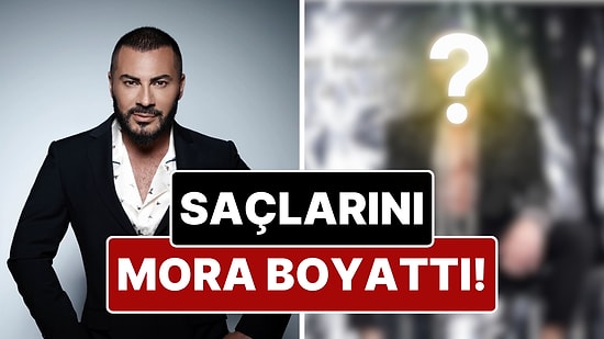 Onu Daha Önce Hiç Böyle Görmediniz: Rober Hatemo'dan Radikal İmaj Değişikliği!