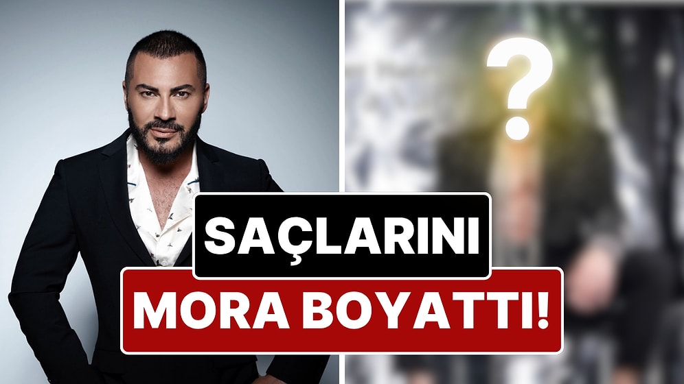 Onu Daha Önce Hiç Böyle Görmediniz: Rober Hatemo'dan Radikal İmaj Değişikliği!