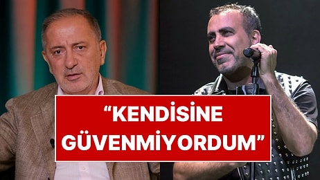 Fatih Altaylı'nın Haluk Levent Hakkında Verdiği İfade Ortaya Çıktı