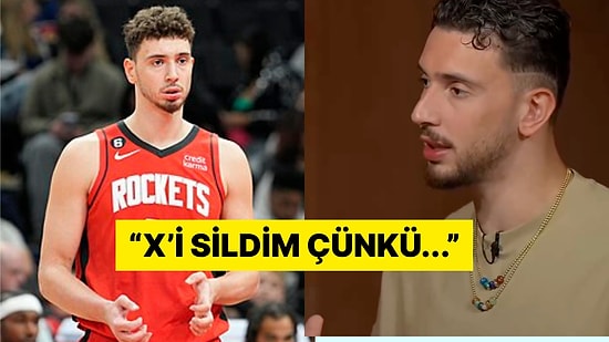 Milli Takım ve Rockets'ın Yıldızı Alperen Şengün Sosyal Medyadan Neden Uzaklaştığını Açıkladı