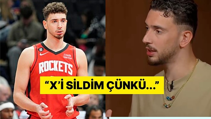 Milli Takım ve Rockets'ın Yıldızı Alperen Şengün Sosyal Medyadan Neden Uzaklaştığını Açıkladı