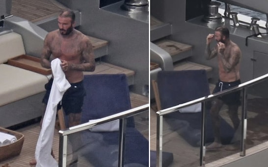 David Beckham's Thinning Hair Becomes the Talk of Social Media After New Photos Surface