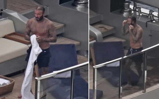 David Beckham's Thinning Hair Becomes the Talk of Social Media After New Photos Surface