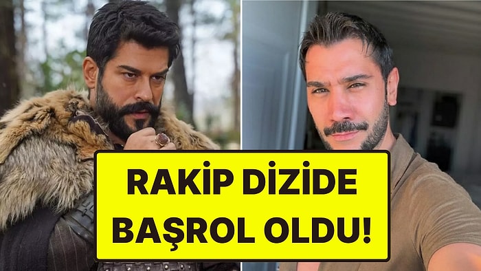 Rolünü Burak Özçivit'e Kaptıran Uğur Güneş, NOW'ın Yeni Dizisinin Başrolü Oldu