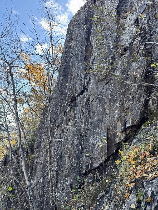 It has been determined that the crater was formed approximately 390 million years ago.