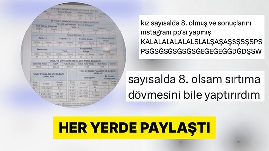 YKS'de Yaptığı Dereceyi Profil Fotoğrafına Kadar Paylaşan Genç Viral Oldu