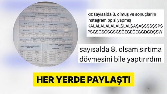 YKS'de Yaptığı Dereceyi Profil Fotoğrafına Kadar Paylaşan Genç Viral Oldu