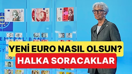 Avrupa Merkez Bankası, Yeni Euro'nun Tasarımını Anketle Halka Soracak