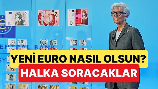 Yeni Euro'nun Tasarımı Anketle Halka Sorulacak