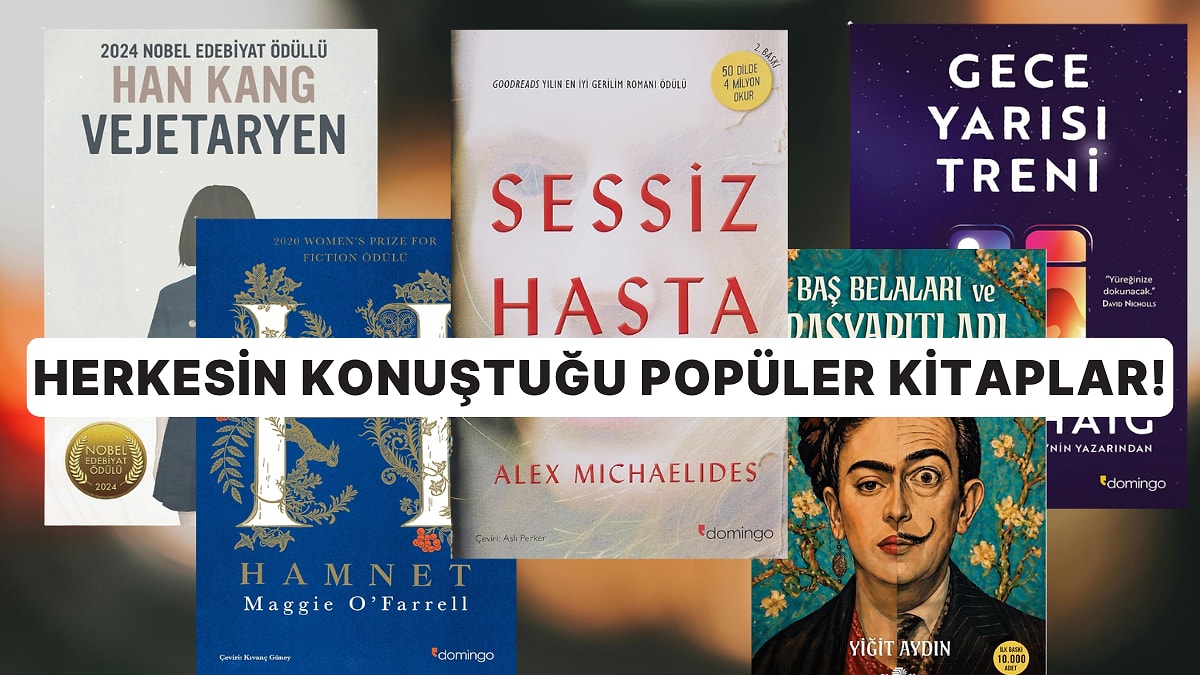 İnternette Hakkında En Çok Yorum Yapılan 12 Popüler Kitap