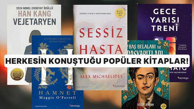 İnternette Hakkında En Çok Yorum Yapılan 12 Popüler Kitap