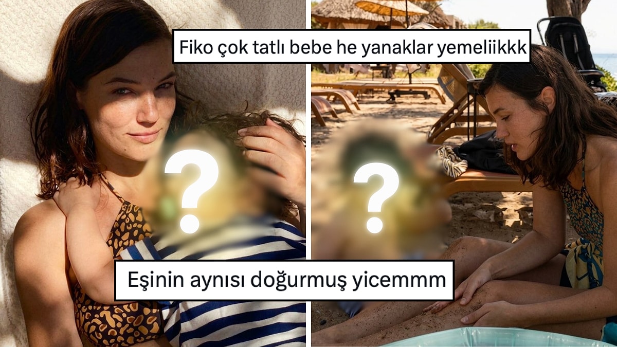 Pınar Deniz ile Kaan Yıldırım'ın oğulları Fikret Hakan tatlılığıyla sosyal medyayı eritti!