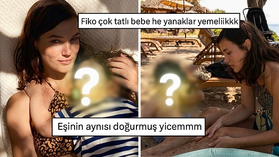 Pınar Deniz ile Kaan Yıldırım'ın Oğulları Fikret Hakan Tatlılığıyla Sosyal Medyayı Eritti!