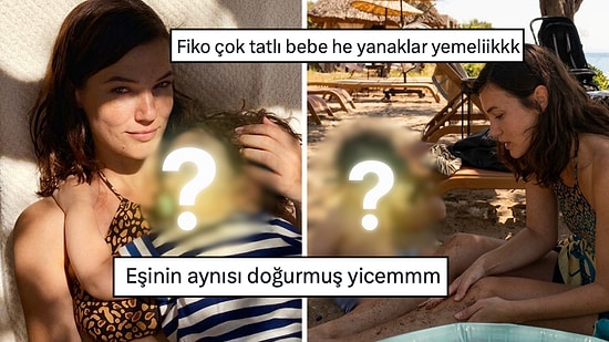 Pınar Deniz ile Kaan Yıldırım'ın Oğulları Fikret Hakan Tatlılığıyla Sosyal Medyayı Eritti!