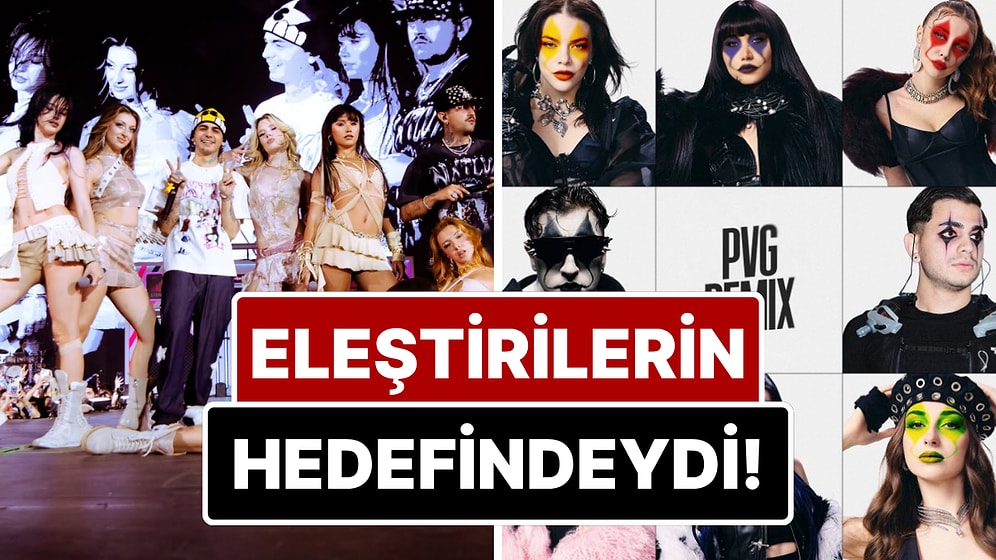 Manifest ve Motive'nin "pVg" Düetinin Kapağı Gelen Eleştiriler Sonrası Sessiz Sedasız Değiştirildi