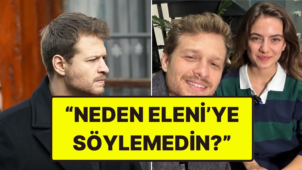 Burak Yörük'ten Oruç İtirafı! Eleni'ye Neden Yalan Söylediğini Açıkladı