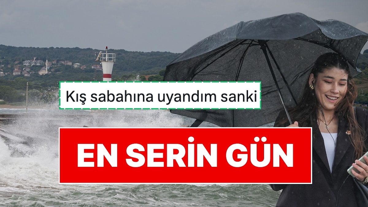 Türkiye'nin Son 21 Yılın En Serin Temmuz Gününü Yaşamasına İki Çift Lafı Olan Kişiler