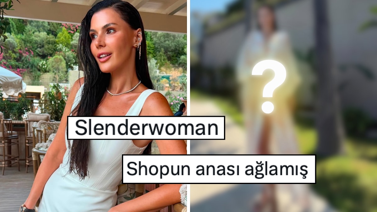 Photoshop mu, Çekim Açısı mı? Hatice Şendil'in Tatil Pozlarındaki Detay Dile Düştü!