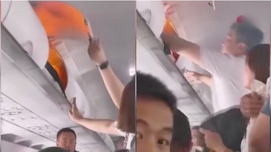Powerbank Catches Fire in Mid-Air on Landing Passenger Plane